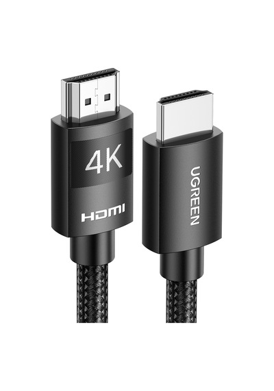 Ugreen 4k Hdmı Erkek - Erkek Örgülü Kablo 3 M, 40102