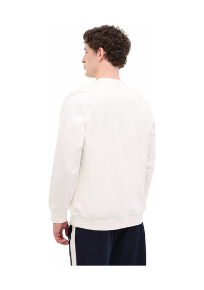 Lumberjack Ml Ranger 16ıtl1301 6fx Kırık Beyaz Erkek Sweatshirt 000000000102054861 Beyaz