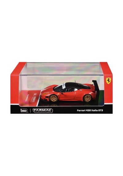 Tarmac Works 1/64 Ferrari 458 Italia Gt3 Red