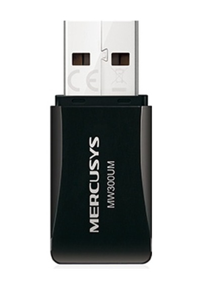 Tp-Link Mercusys MW300UM 300 Mbps Mini Kablosuz USB Adaptör