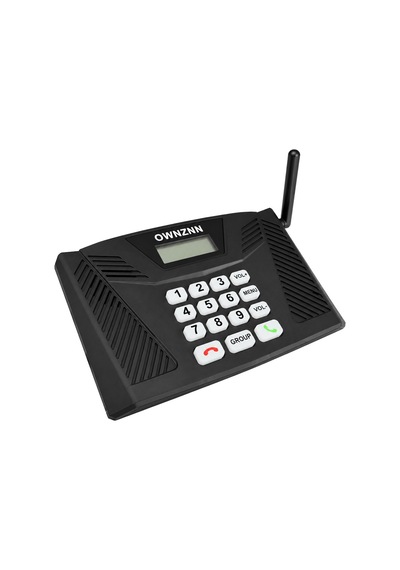 Hello 2as5r Dc 5v 1a Kablosuz Intercom Sistemi 18 Kanal Kapalı Devre Sesli İletişim Çözümü
