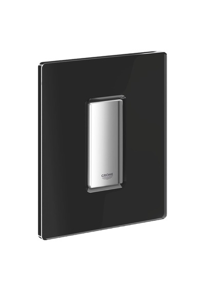Grohe Ankastre Pisuar Valf Paneli Manuel Krom / Siyah - 38804Ks0 Diğer