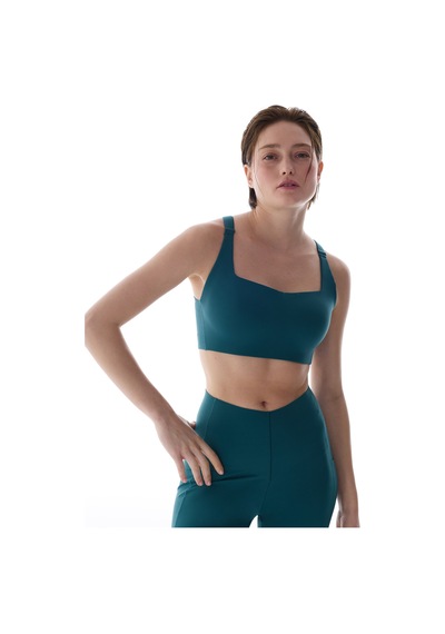 Penti Turkuaz Cross Back Spor Sütyeni