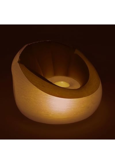 X 97cm X 71cm Şişirilebilir Led Hava Çok Renkli