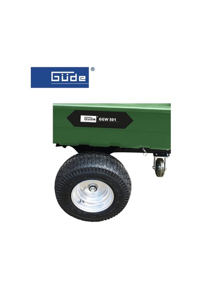 Güde 94323 Bahçe Arabası. Römork
