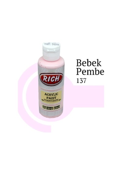 Akrilik Boya 120 Cc Bebek Pembe