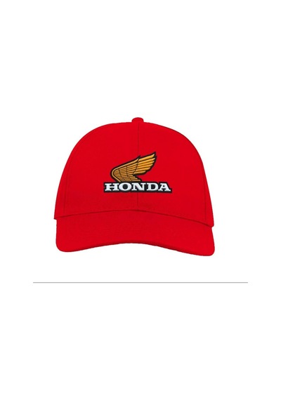 HONDA COLLECTION KIRMIZI ŞAPKA HONDA LOGOLU