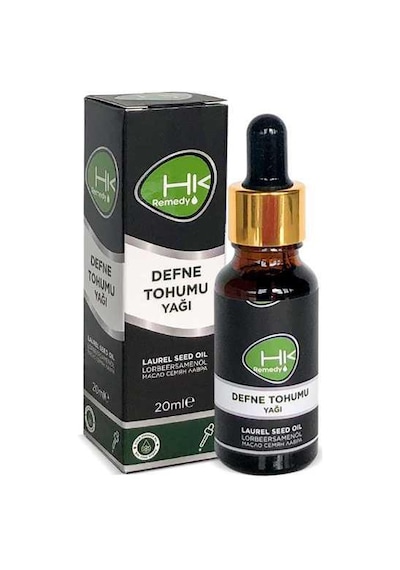 HK Remedy Defne Tohumu Yağı 20 ML