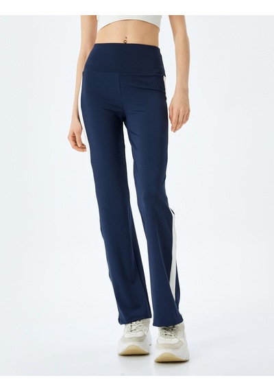 Koton Normal Bel İspanyol Paça Slim Fit Spor Tayt Lacivert 5wak40321nk Lacivert Koton Normal Bel İspanyol Paça Slim Fit Spor Tayt Lacivert 5wak40321nk Lacivert