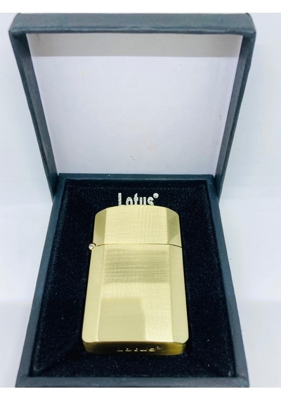 Lotus Benzinli Altın Sarısı Çakmak 309121
