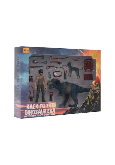 Figürlü Dinozorlu Savunma Seti