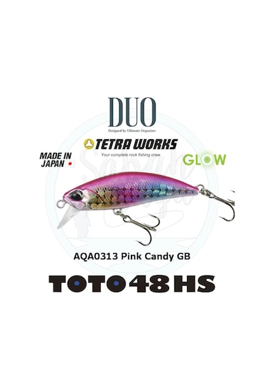 Duo Tetra Works Toto 48Hs Aqa0313 Pink Candy Gb