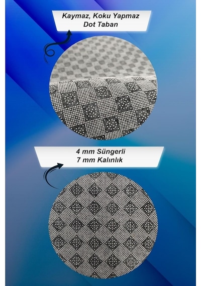 Rugviva Kaymaz Tabanlı Halı Çocuk Kd60, Besiktas, 120 X 180 Çok Renkli