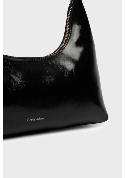 Calvin Klein Logolu Çıkarılabilir Askılı Çanta Lv04f3737gub1 Bayan Çanta Lv04f3737g Ub1 Siyah