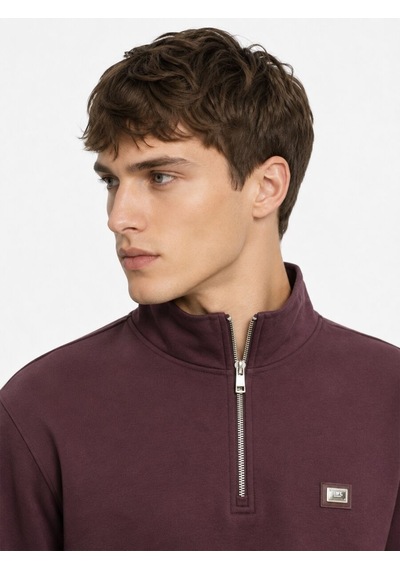 Loft Relax Fit Erkek Sweatshirt Lf2043726 Q1.v1 Mürdüm