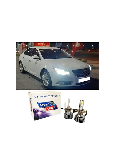Opel İnsignia A Led Xenon Uzun Far Ampulü H1 Mono Yeni Seri Beyaz 2008-2013