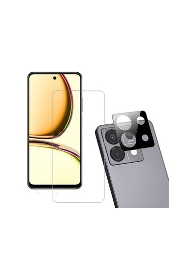 Apsuwa Xiaomi Redmi Note 13 Pro 5g Kamera Lens Koruyucu Cam + Ekran Koruyucu Nano 9h