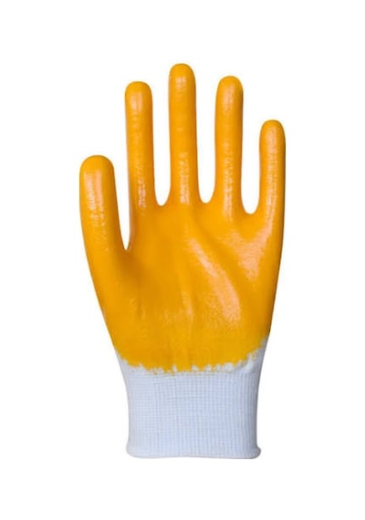 Beybi Flex30 Eldiven No:10 Sarı
