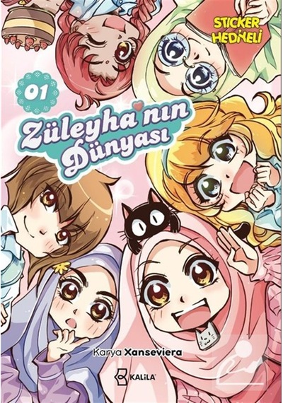 Züleyha'nın Dünyası 1. Cilt / Karya Xanseviera