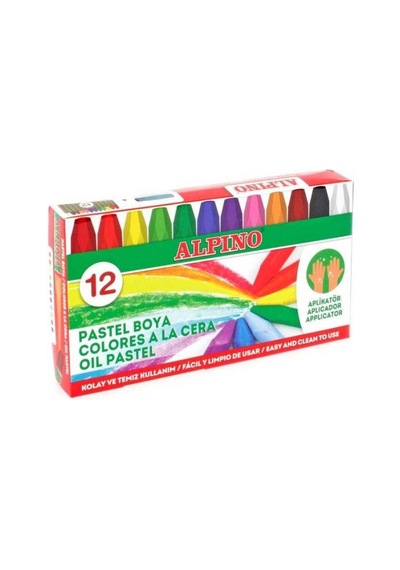 Alpino 12mp 039li Pastel Boya