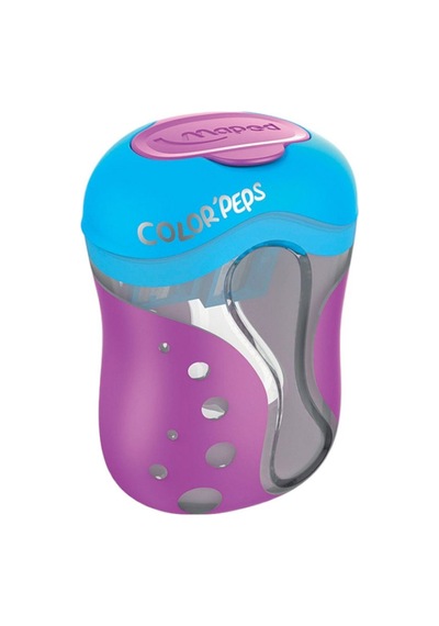 Color Pep's Çift Delikli Kalemtıraş Jumbo Ve Normal Kalemler İçin