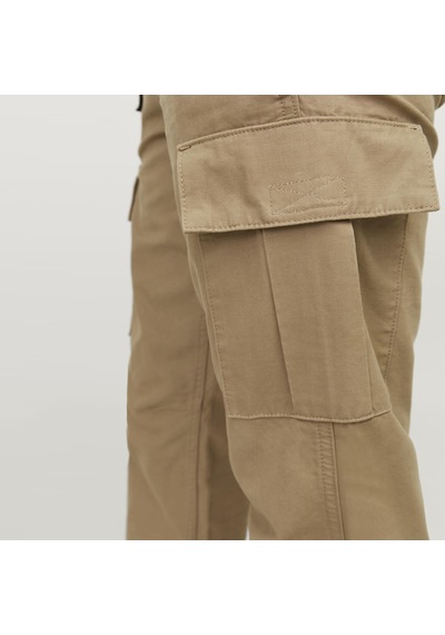 Jack & Jones Erkek Pamuklu Kargo Pantolon - Kane - 12258150 Elmwood