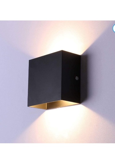 Kda715 Yatak Başı Led Aplik 10w 360 Lümen 2'li Usb'li - Gün Işığı