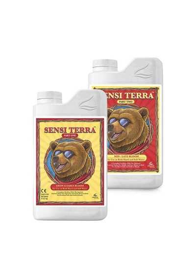 Advanced Nutrients Sensi Terra Part One Part Two Series 1 Litre Bitki Besini Diğer