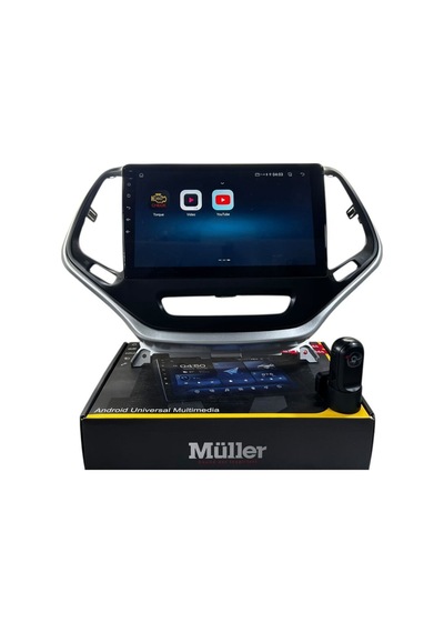 Grand Cherokee 2015-2017 Müller 4-64 Profesyonel Oem Multimedya 10"
