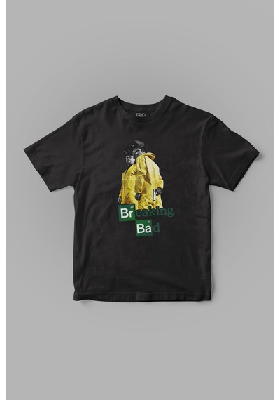 Gries Breaking Bad Tişört Siyah