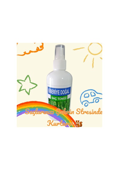 %100 Doğal Bitkisel Distülasyon Saç Bakımı Erkek & Kadın Biberiye Toniği 150 Ml