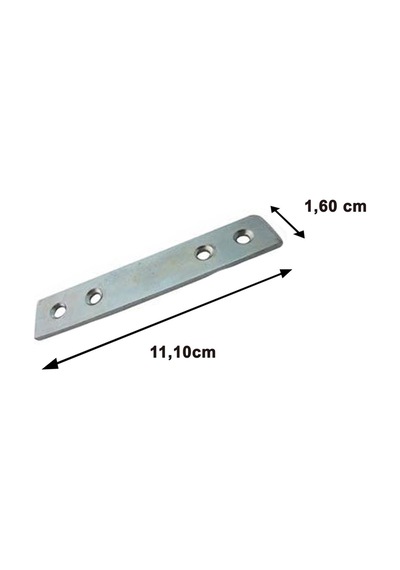 Gönye Düz Tip No:4 5 Adet
