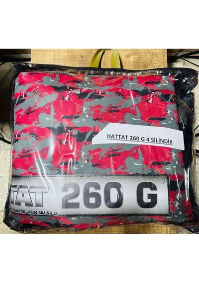 260 G Hattat Kabinsiz 4 Silindir Traktör Özel Su Geçirmez Brandası