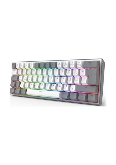Redragon K616 Fizz Pro Rgb Red Switch 2.4ghz Kablosuz Klavye