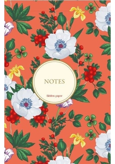 Bez Ciltli Çizgisiz Defter 1