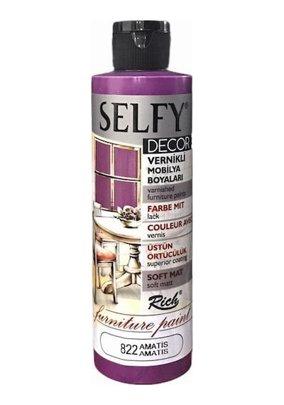 Rich Selfy Decor Kendinden Vernikli Mobilya Boyası 240 Cc Amatis