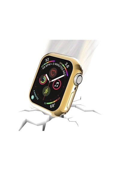 Ally Apple İWatch Uyumlu 40mm 360 Koruma Ultra Slim Silikon Kılıf- 5775