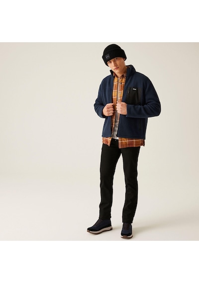 Regatta Frankie Borg Fleece Erkek Polar - Lacivert