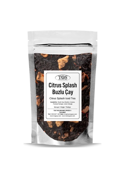 Tos The Organic Spices Citrus Splash Buzlu Çay 40 G