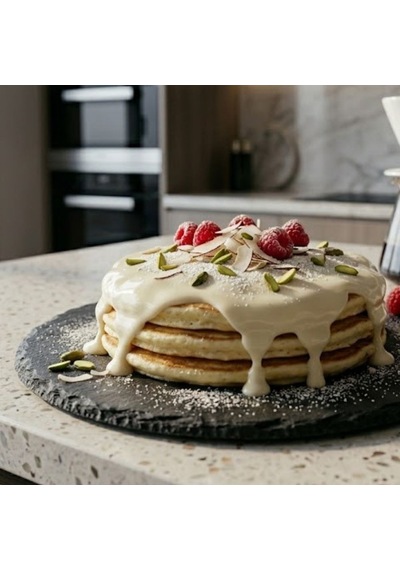 Callei Drou Eko Beyaz Waffle Krep Pankek Sos 10 Kg