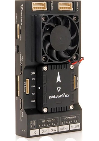 Holybro Rpi Cm4 Baseboard + Pixhawk 6x + Pm03d