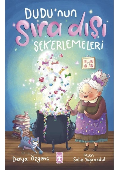 Dudu'nun Sıra Dışı Şekerlemeleri / Derya Özgenç