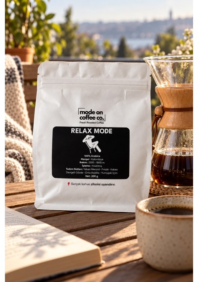 Tanışma Seti 4 X 200 Gr Filtre Ve Espresso Kahve Morning Work Relax Beast Mode - Filtre Makinesi İçin Öğütülmüş