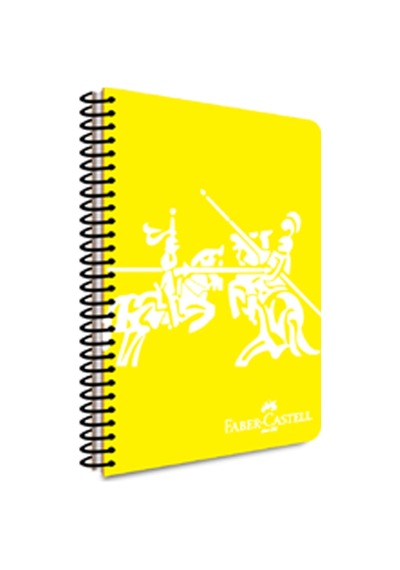 Canlı Renkler1 A4 21x29.7cm Pp Plastik Kapak 80 Yaprak Çizgisiz Defter 4'lü 4adet
