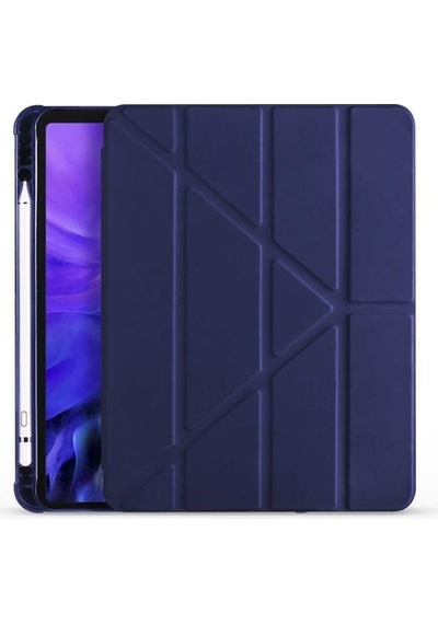 Ceponya Apple Uyumlu iPad Air 4 Kılıf 10.9 4 Nesil 2020 Kalem Bölmeli Sm