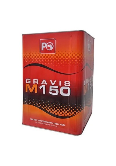 Petrol Ofisi Gravis M 150 Teneke Dişli Yağı 16 KG