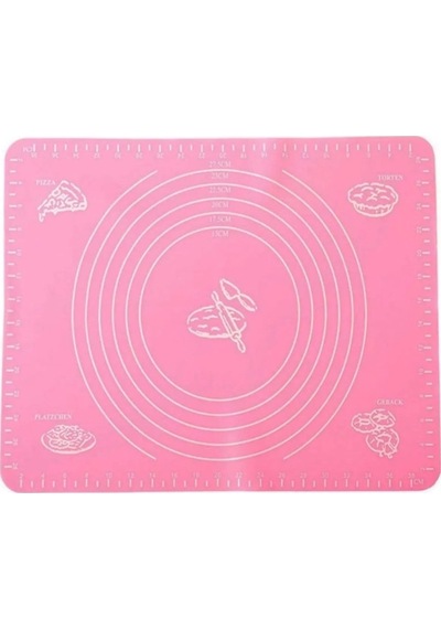 Hamur Açma Matı Ölçekli 40x50 Cm. Royaleks-156 Diğer