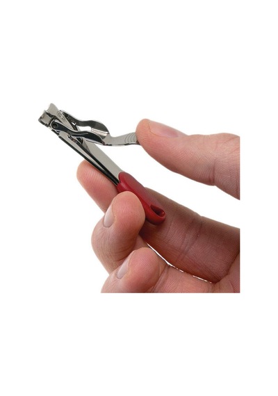 Victorinox Kamp Tırnak Makası 8.2050.B1 Ergonomik İsviçre Üretimi Gümüş - Kırmızı