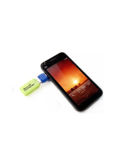 Android Adam Micro Usb Otg Çevirici - Siyah