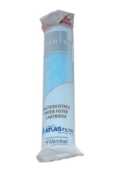 Atlas Sanic 10 Inç 10 Mikron Antimikrobial Kartuş Sediment Filtre